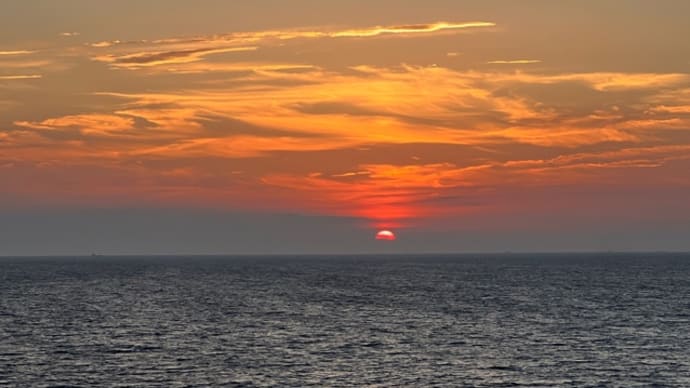 南紀白浜〜夕日〜