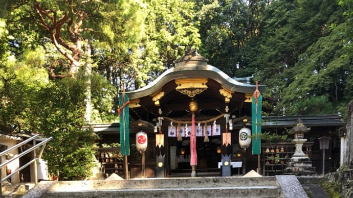 八大神社神事 栗御供祭・秋季湯立祭