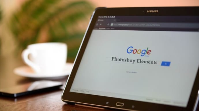 並んだウィンドウ間でドラッグでのコピー~Photoshop Elements