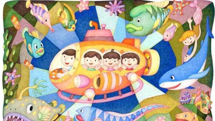 カレンダー8月作品より