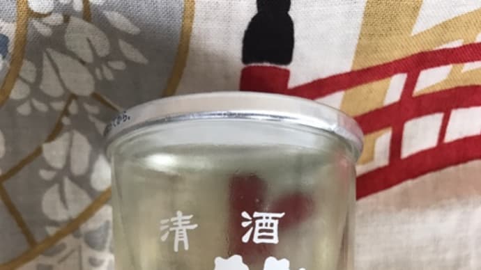 ★安い旨酒を探す!【カップ酒呑み比べ】その32.「越の川」