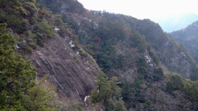 個人ガイド 横谷の岩場 奥立岩
