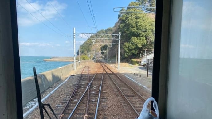 肥薩おれんじ鉄道上田浦～二見間