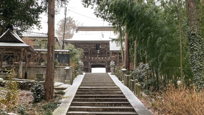 Tue '22/01/11 雪はみぞれに変わり、黄金川温泉へ