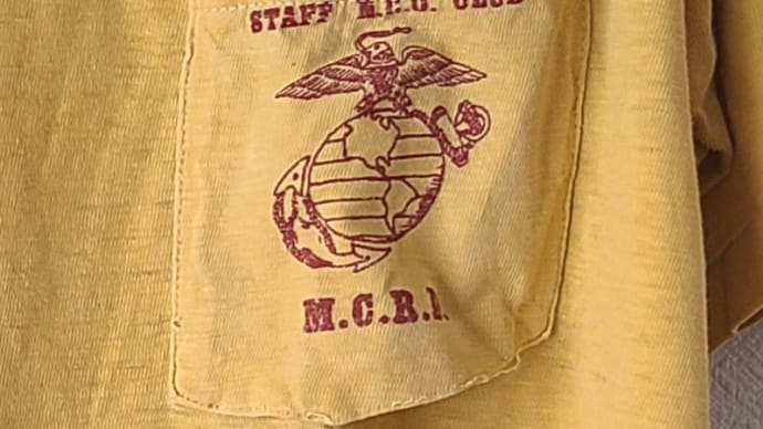 VTG. Marine Corps Recruit Depot, San Diego　T-shirts