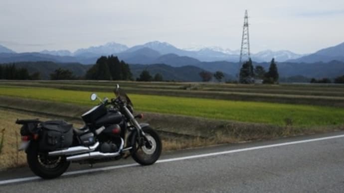 この時期は有峰ライド