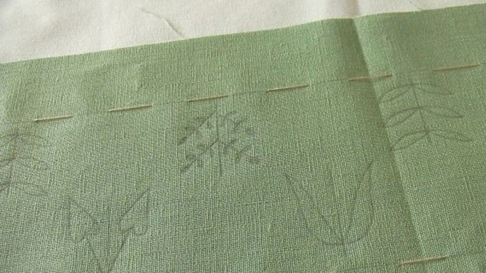 刺繍 - アップリケ刺繍