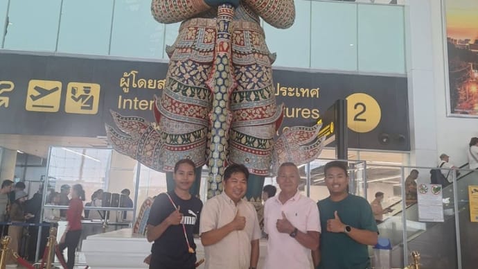 Singaporeへ帰って来ました。
