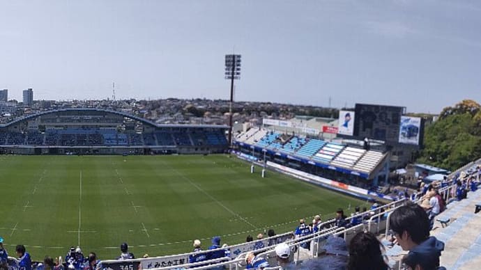05/03 (ラグビー) 磐田Blue_ReVs -- 浦安 (磐田市ヤマハスタジアム)