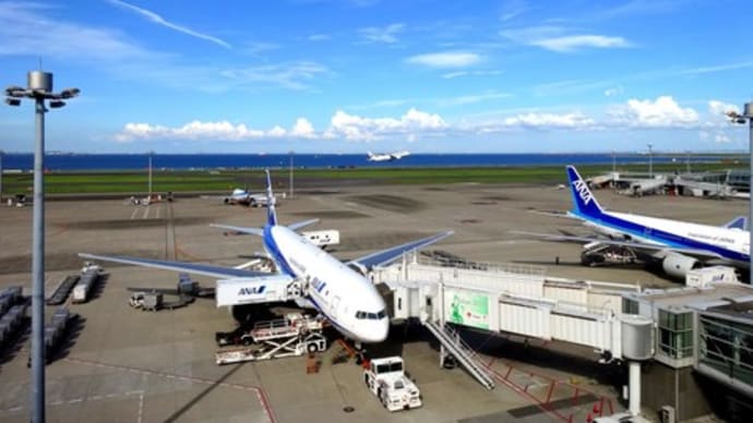 飛行機シュー@羽田エクセルホテル東急