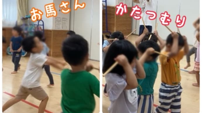 6月保育園リトミック♫