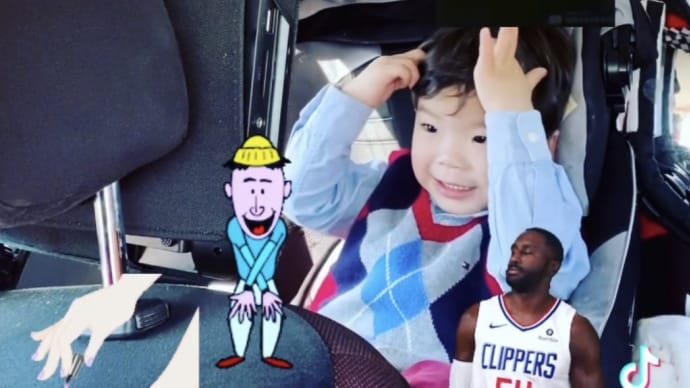 最新版 頭肩膝ポン 2歳児 英語バージョン