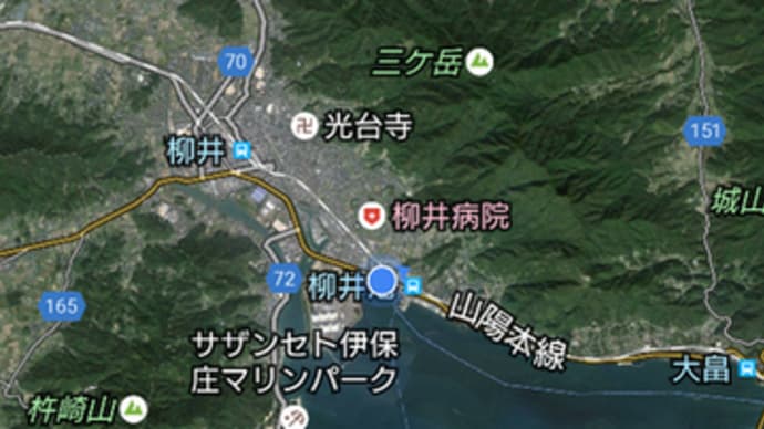 山口県柳井港