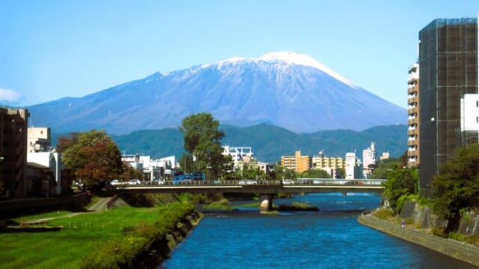 快晴!今日は岩手山日和!~6箇所で撮影