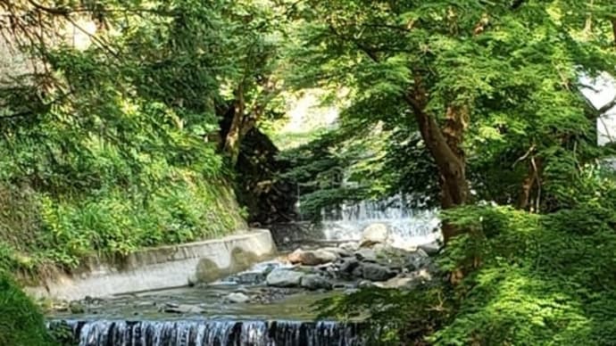 洒水の滝に行ってきました