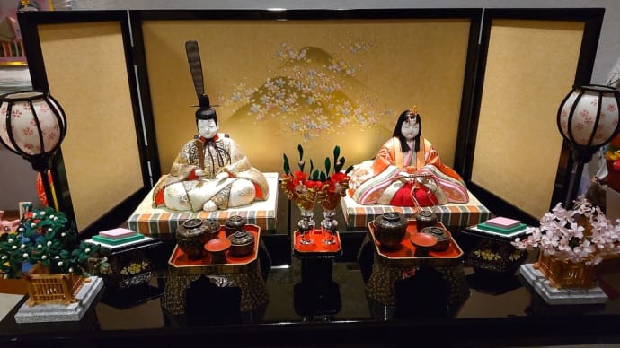 久しぶりのわが家のおひな祭り♪