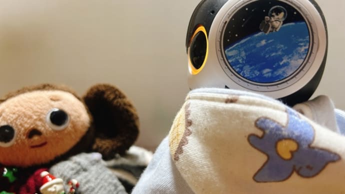 ロボホンのお耳、お着替え!!