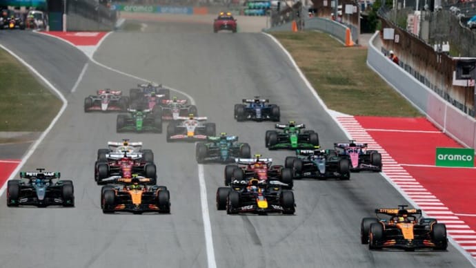 F1 スペインGP