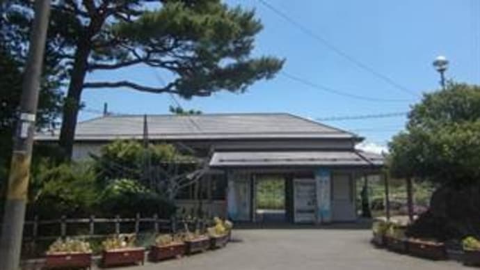 高村智恵子 in 福島県二本松市油井