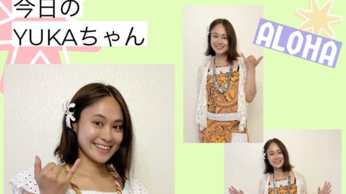 YUKAの衣装合わせ❣️