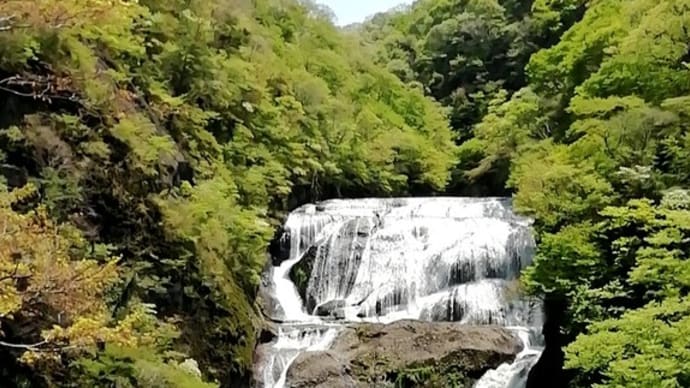 袋田の滝は日本三大名瀑で素敵なところ