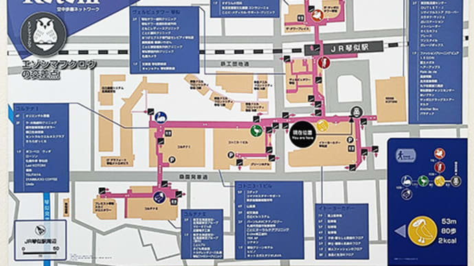 【地元・札幌 Kotoni JR駅周辺「空中散歩」コース】