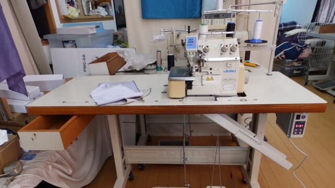 JUKI工業用ロックミシン