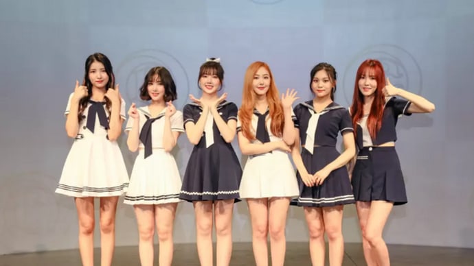 まもなく日本に姿を見せるGFRIEND