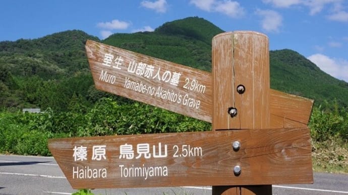 玉立橋から東海自然歩道を山の中へ