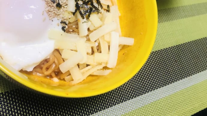 激辛ラーメン。堂河内良二です。