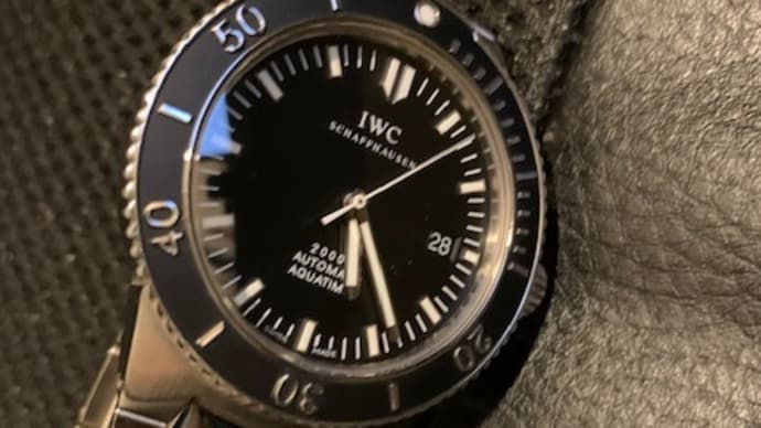 IWC、CHOPARD 男の機械式腕時計について