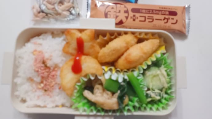 女子高生お弁当(2/19)