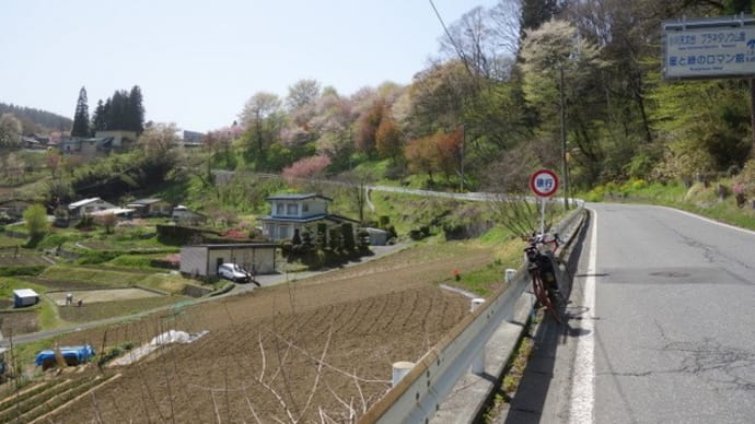 小川アルプスラインと本州のヘソ