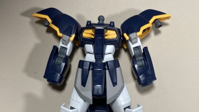 ②ガンプラ HGAC 1/144 ガンダムデスサイズ 組立中です!