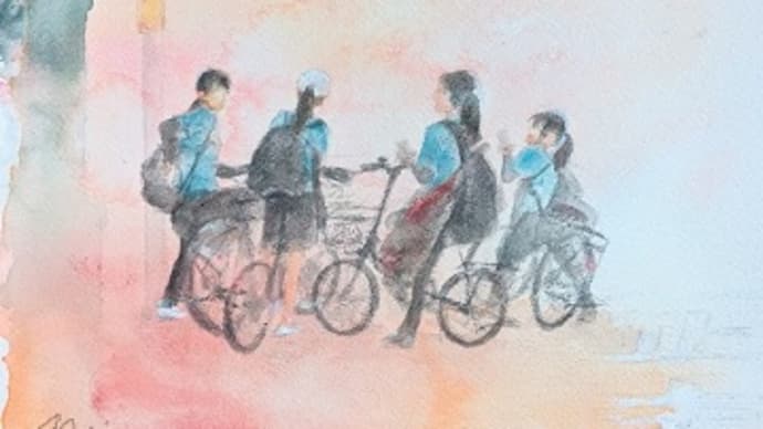 部活帰り