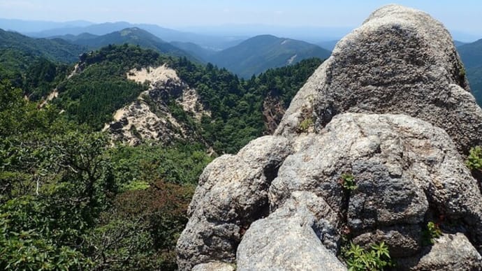 岩好きはやっぱり鈴鹿山系。