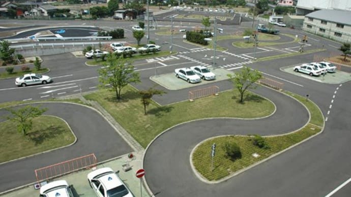 自動車教習所の思い出