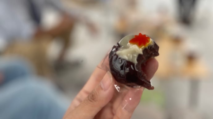 和菓子のお茶会とアイコン写真のこと