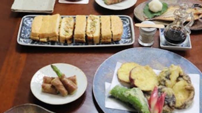 ありきたりな総菜で。