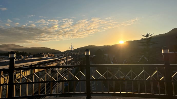 戻りました^ ^
