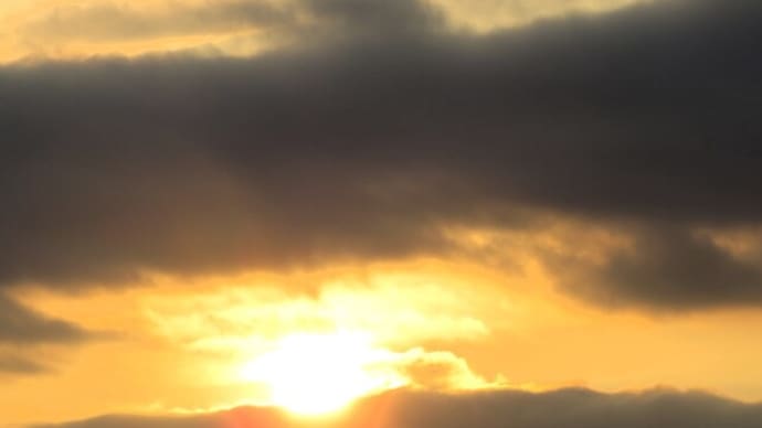 今日の空と昨日の空・・・