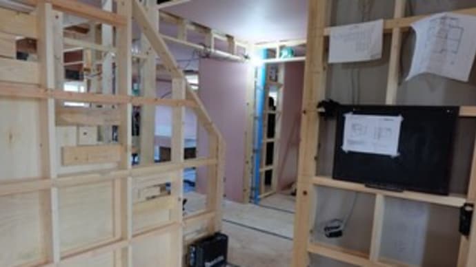 木造建築は、大工工事が中心となって進めていきます ・・・ 新築