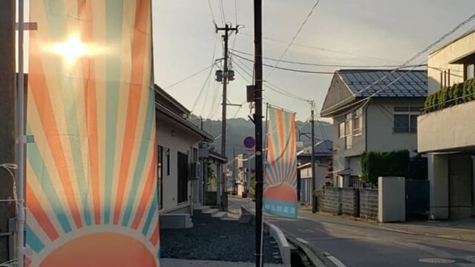 早寝・早起き~小桜朝市!