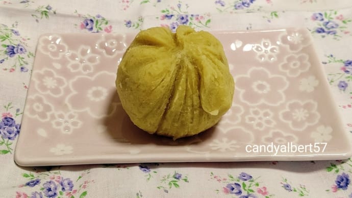 さつまいもの茶巾しぼり