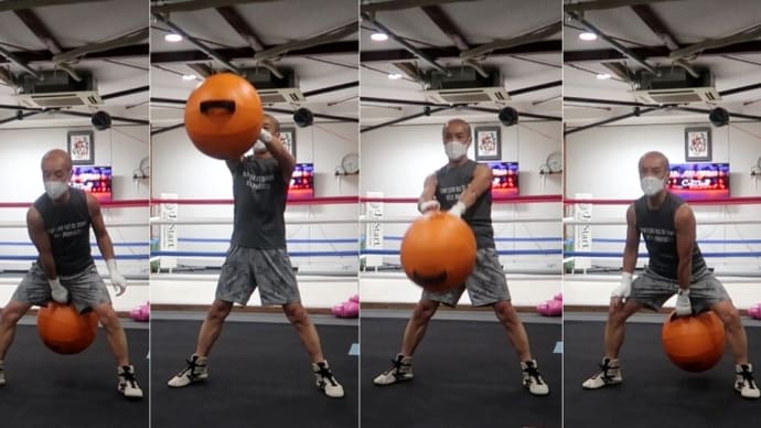 あしたのジャッキー(今週のトレーニング) my boxing training in this week