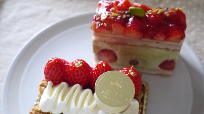 和光 時計塔90周年記念バニラパフェ
