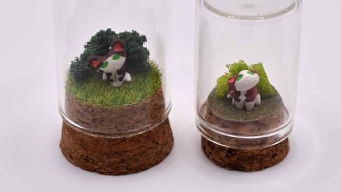 チビ猫、「おひとりさま」シリーズ!