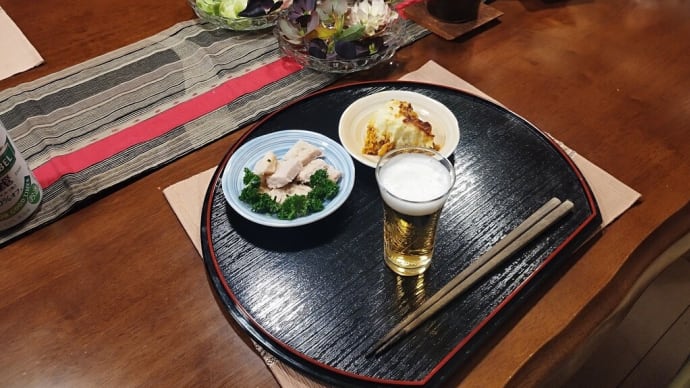 ~ 3/28 今夜はお一人さま晩酌! ~