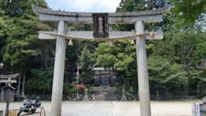 御霊(ごりょう)神社(大友宮) in 滋賀県大津市鳥居川