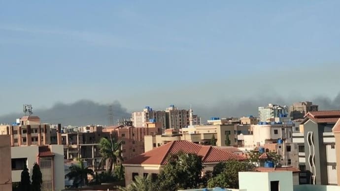 スーダン新停戦合意も失敗、物資不足深刻化 難民数千人が隣国に